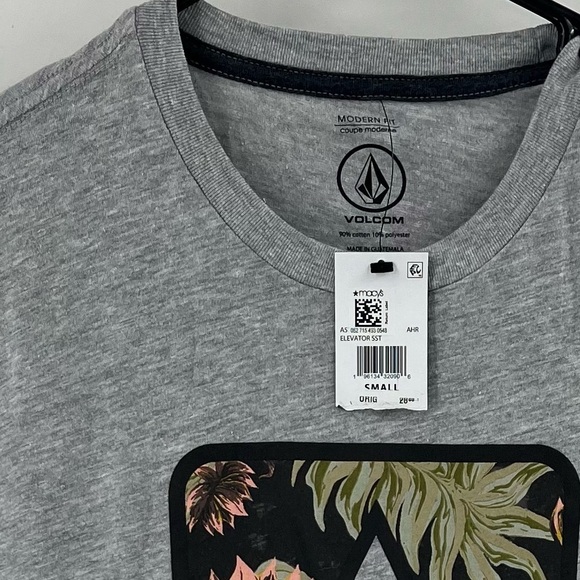 NWT Volcom Modern Fit ShortSleeve Shirt - Picture 8 of 8